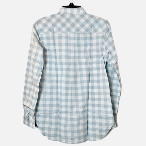 NWT UNTUCKIT Womens Santa Marzi Button Up Shirt Long Sleeve - Picture 2 of 8